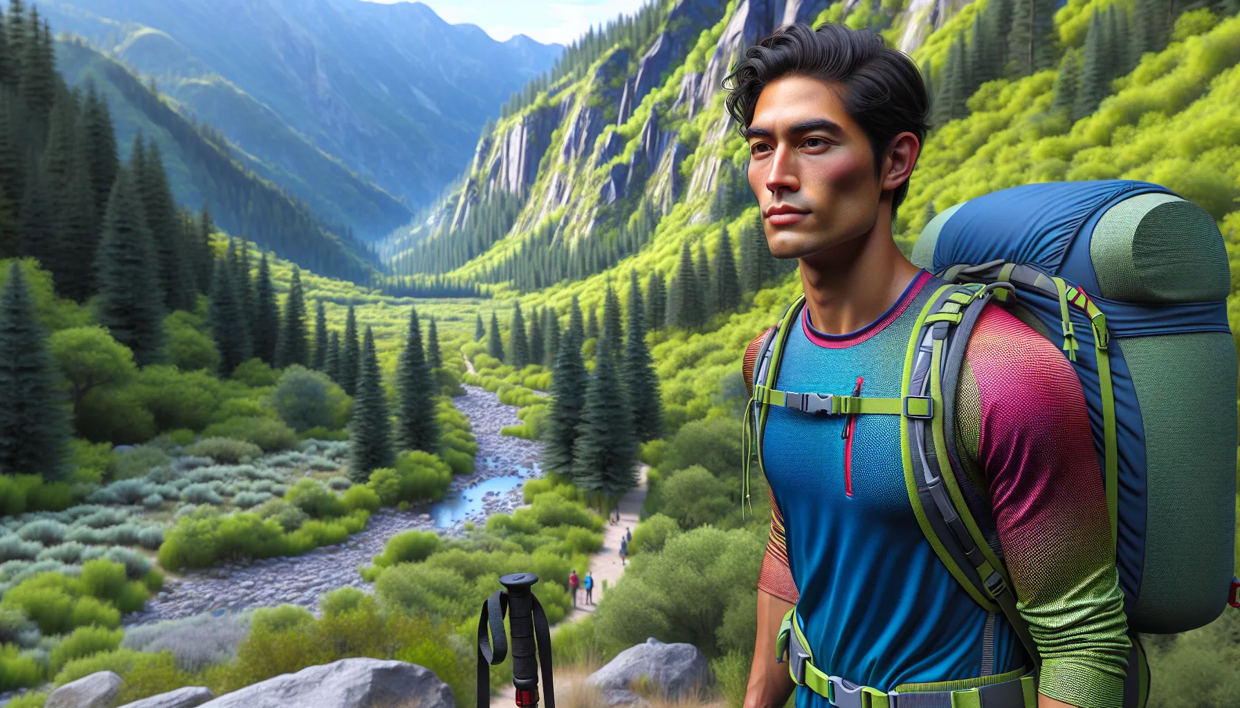 Gear tips hiking man