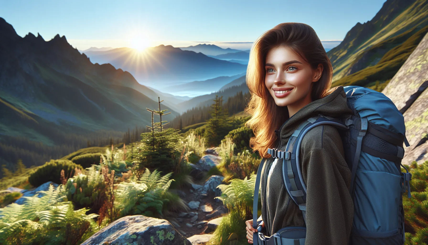 hiking-girl